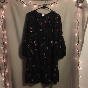 Floral Old Navy Dress